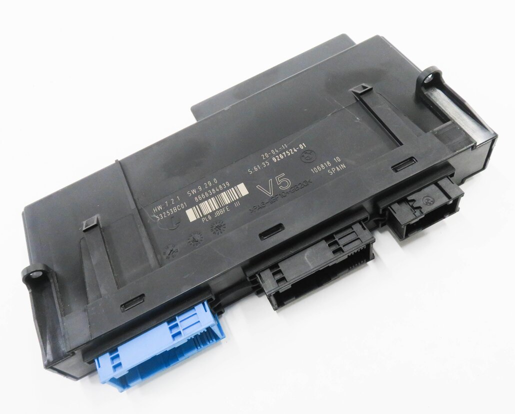 11-19 BMW 528i 535i 550i 650i 740i 750i 760i M5 - PRIMARY BODY CONTROL MODULE