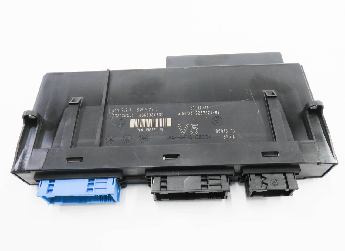 Thumbnail 2: 11-19 BMW 528i 535i 550i 650i 740i 750i 760i M5 - PRIMARY BODY CONTROL MODULE