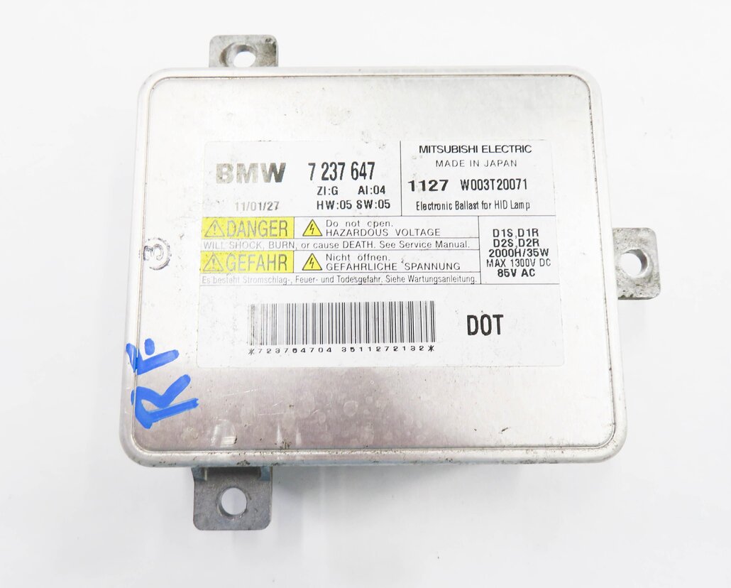 Thumbnail 5: 09-17 BMW 328i 335i 535i 550i 740i 750i M5 X1 Z4 - HID XENON HEADLIGHT BALLAST