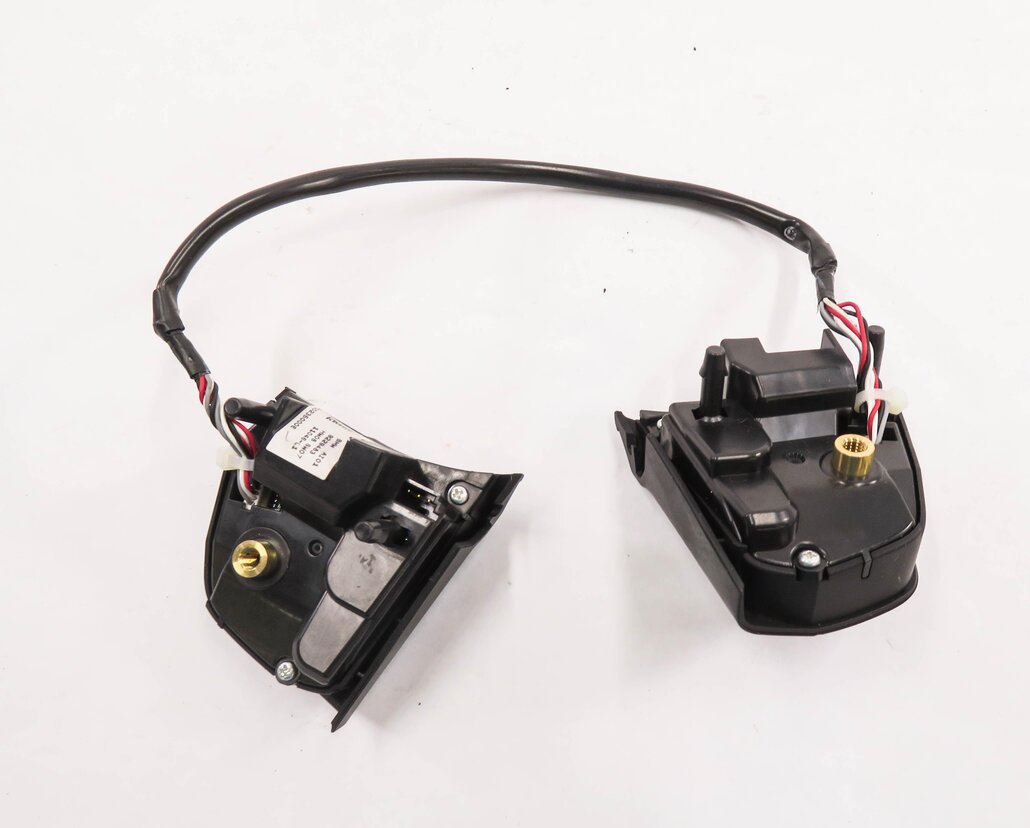 Thumbnail 6: 2012 BMW 750i (F01) DRIVER WHEEL STEERING SWITCH BUTTON SET-2