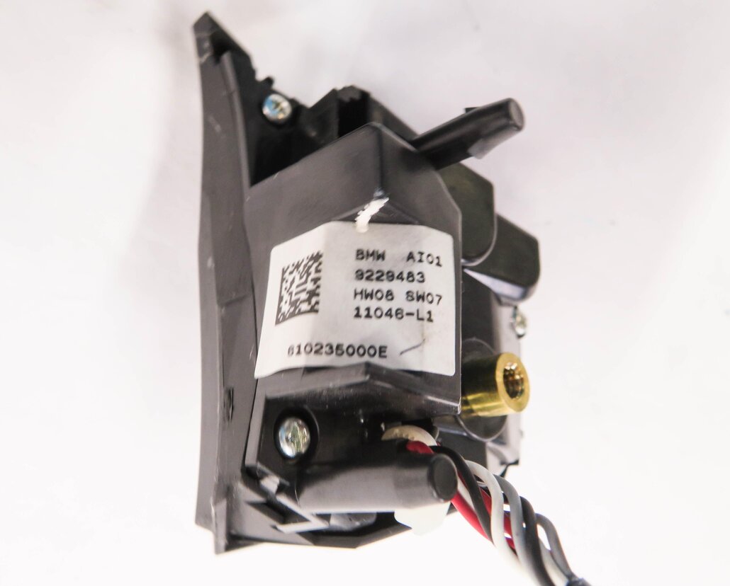 Thumbnail 7: 2012 BMW 750i (F01) DRIVER WHEEL STEERING SWITCH BUTTON SET-2