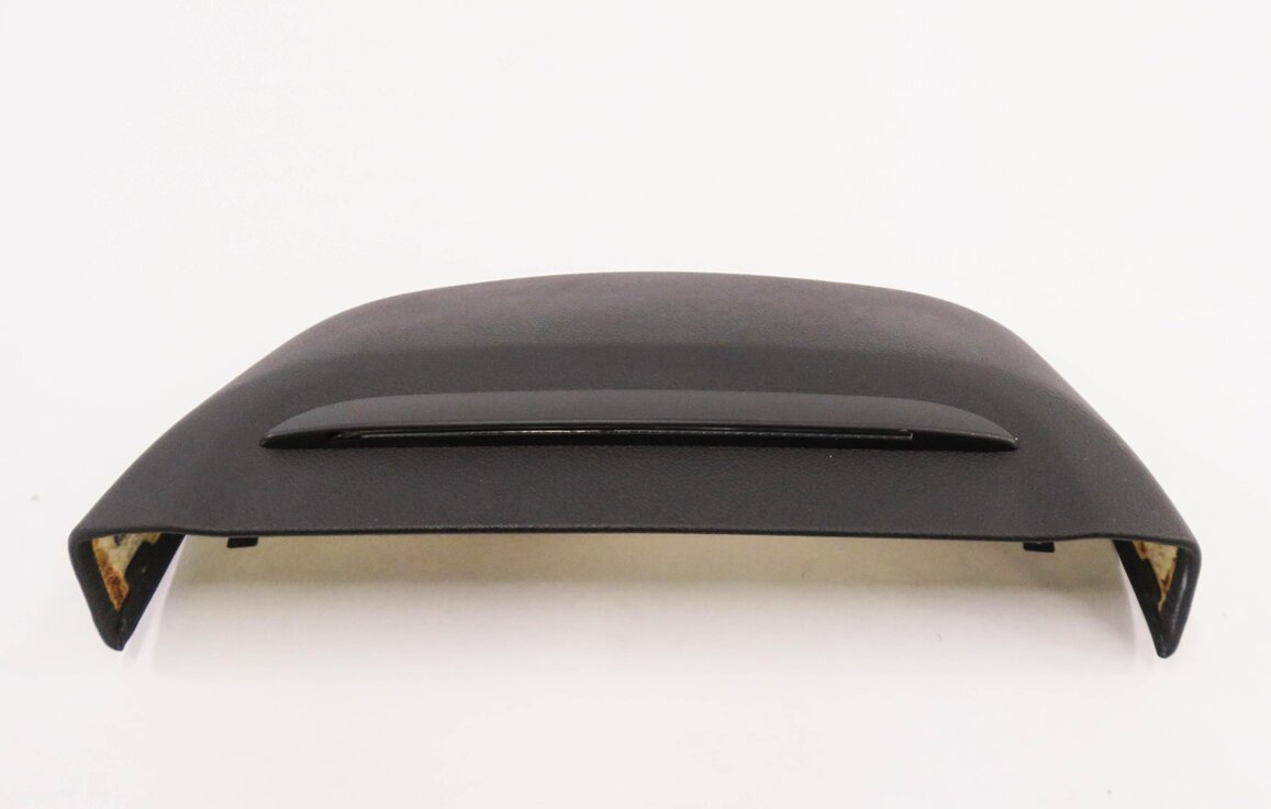 Thumbnail 2: 2012 BMW 750i (F01) LEFT FRONT DRIVER LIGHTED SEAT BACK PANEL (BLACK)