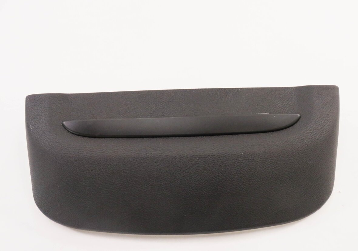 Thumbnail 5: 2012 BMW 750i (F01) LEFT FRONT DRIVER LIGHTED SEAT BACK PANEL (BLACK)
