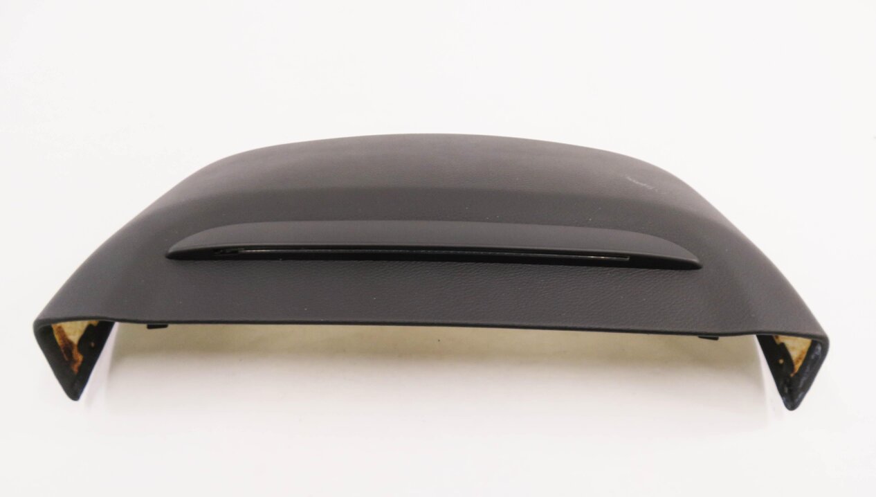 Thumbnail 2: 2012 BMW 750i (F01) RIGHT FRONT PASSENGER LIGHTED SEAT BACK PANEL (BLACK)