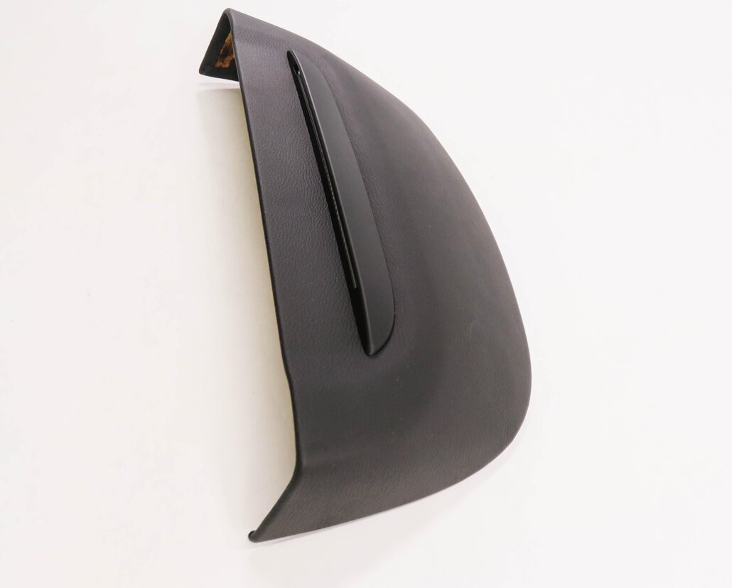 Thumbnail 3: 2012 BMW 750i (F01) RIGHT FRONT PASSENGER LIGHTED SEAT BACK PANEL (BLACK)