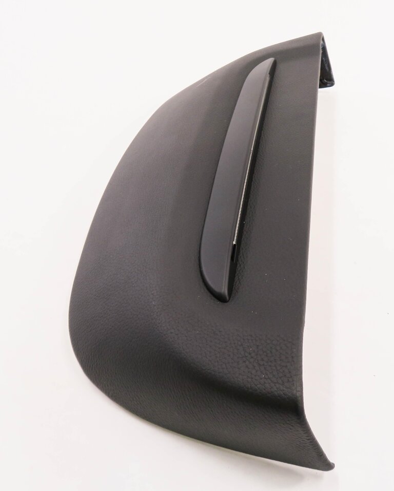 Thumbnail 4: 2012 BMW 750i (F01) RIGHT FRONT PASSENGER LIGHTED SEAT BACK PANEL (BLACK)