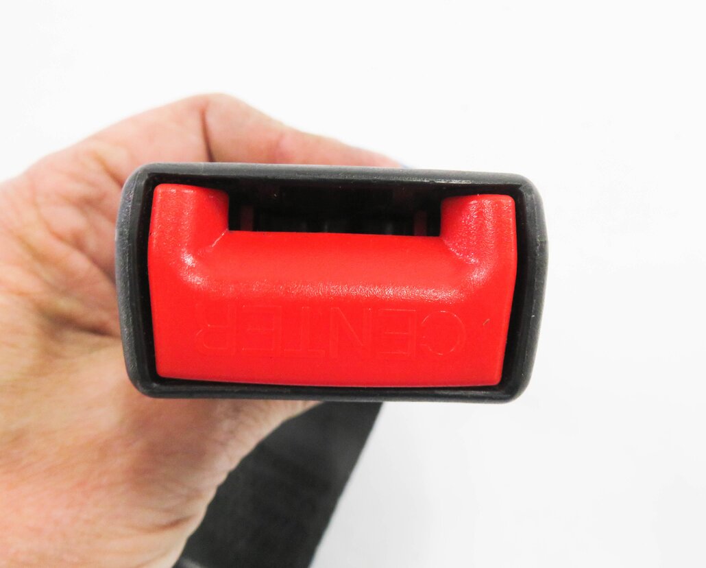 Thumbnail 9: 2012 BMW 750i (F01) REAR SEAT SEATBELT BUCKLE RECEIVER SET-3 (BLACK)