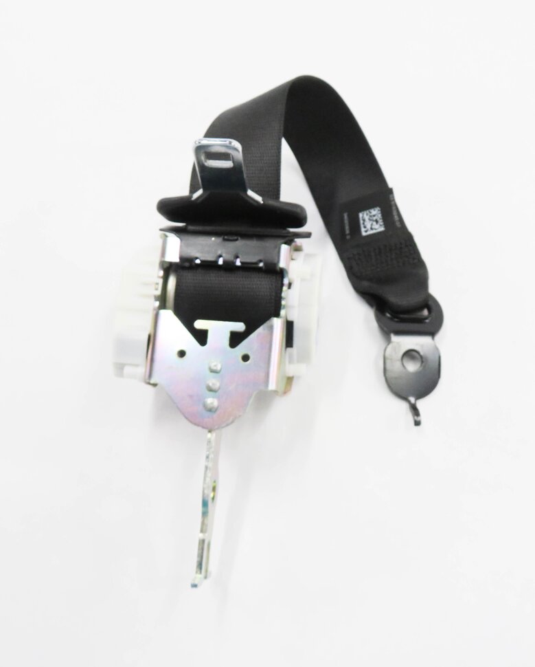 Thumbnail 10: 2012 BMW 750i (F01) LEFT REAR SEAT SEATBELT RETRACTOR (BLACK)