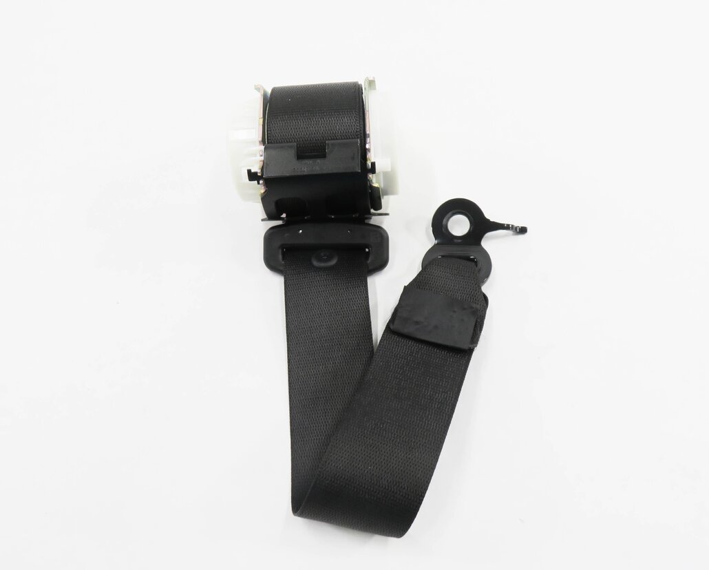 Thumbnail 12: 2012 BMW 750i (F01) LEFT REAR SEAT SEATBELT RETRACTOR (BLACK)