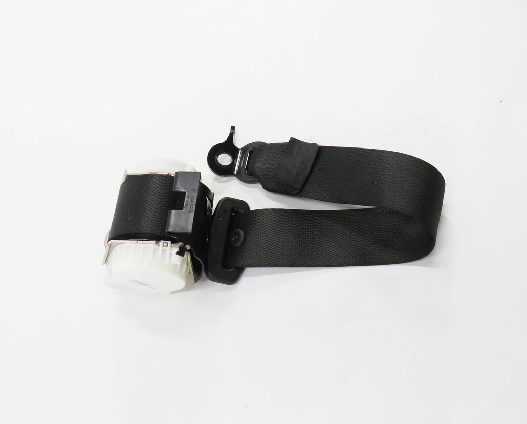 Thumbnail 13: 2012 BMW 750i (F01) LEFT REAR SEAT SEATBELT RETRACTOR (BLACK)