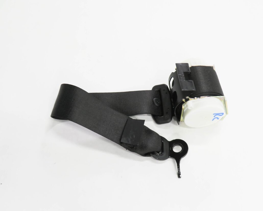 Thumbnail 14: 2012 BMW 750i (F01) LEFT REAR SEAT SEATBELT RETRACTOR (BLACK)