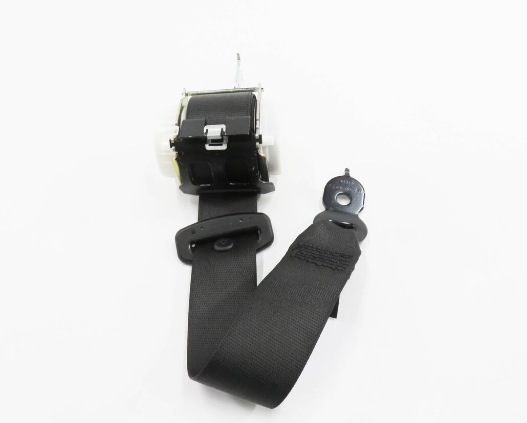 Thumbnail 2: 2012 BMW 750i (F01) LEFT REAR SEAT SEATBELT RETRACTOR (BLACK)