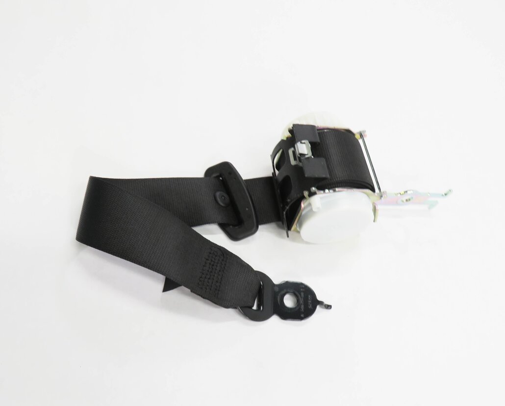 Thumbnail 3: 2012 BMW 750i (F01) LEFT REAR SEAT SEATBELT RETRACTOR (BLACK)