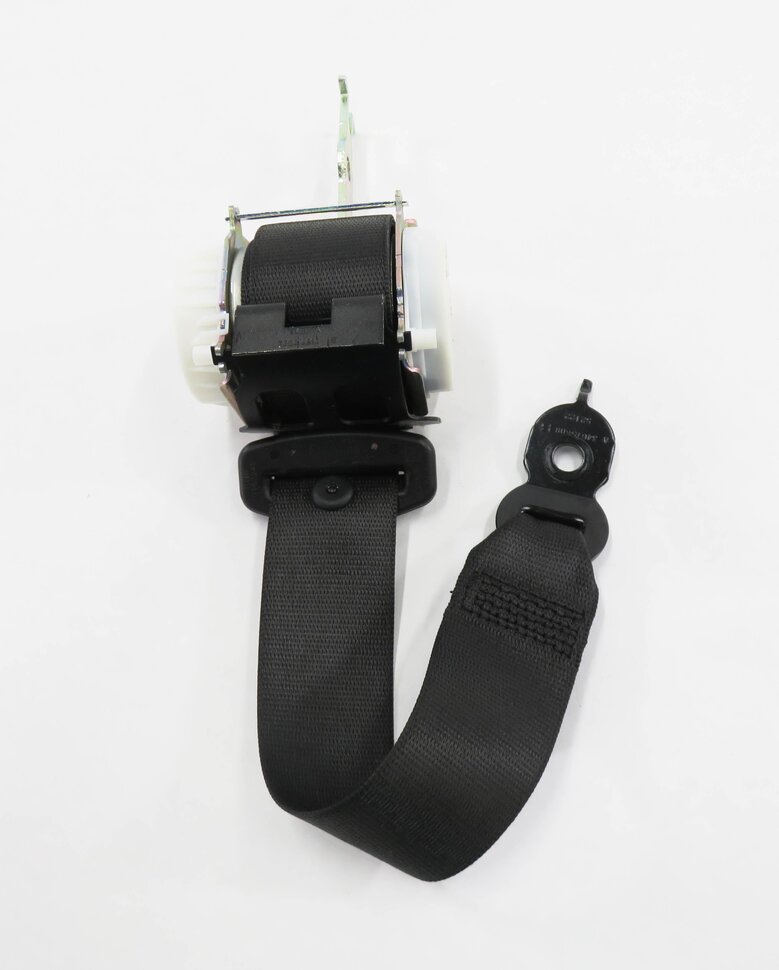 Thumbnail 7: 2012 BMW 750i (F01) LEFT REAR SEAT SEATBELT RETRACTOR (BLACK)