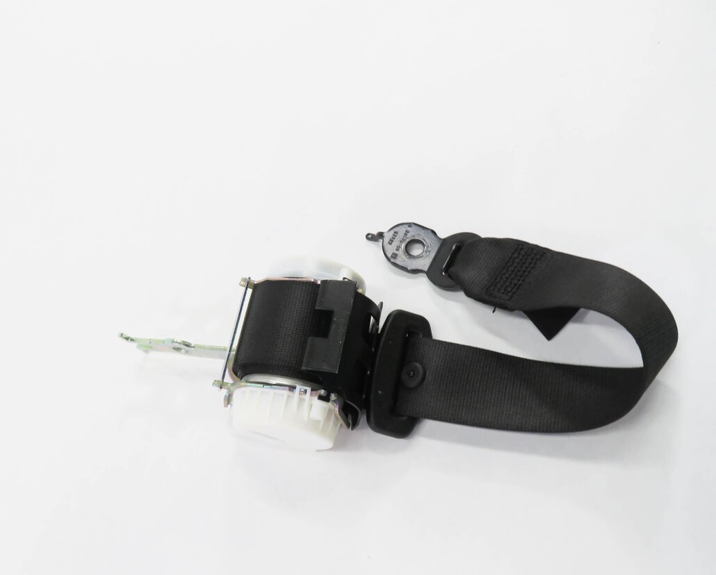 Thumbnail 8: 2012 BMW 750i (F01) LEFT REAR SEAT SEATBELT RETRACTOR (BLACK)