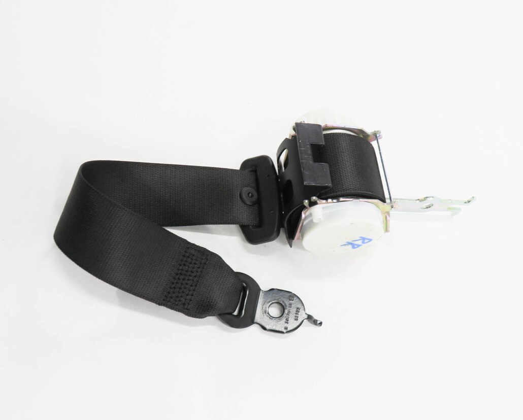 Thumbnail 9: 2012 BMW 750i (F01) LEFT REAR SEAT SEATBELT RETRACTOR (BLACK)