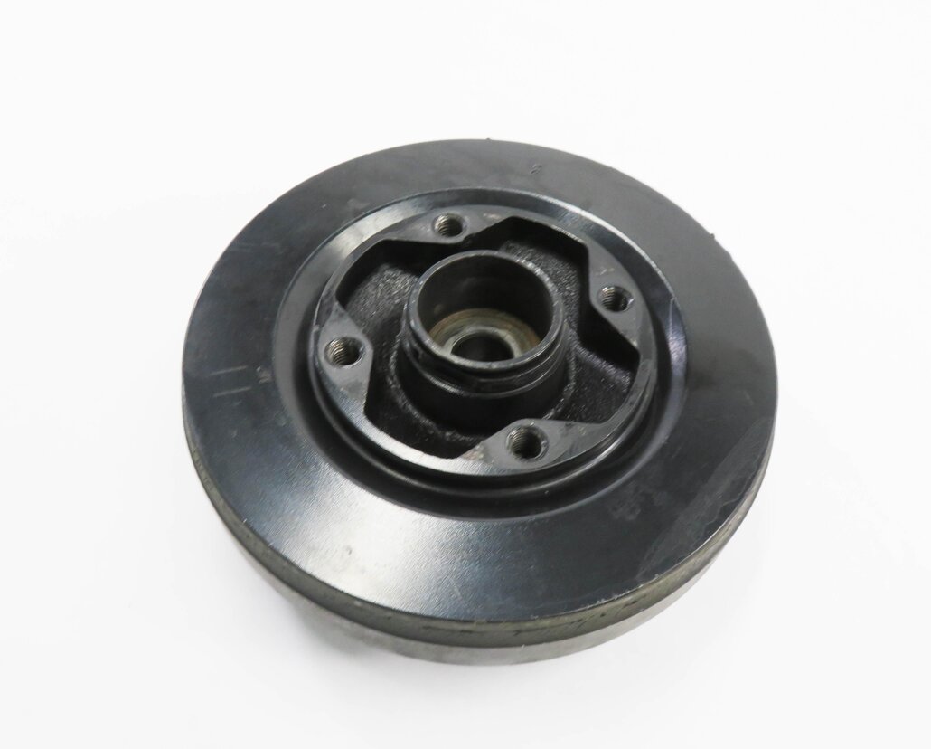 08-17 BMW 550i 650i 750i X5 X6 (F04 F01 F10 E70 E71) 4.4L N63 HARMONIC BALANCER