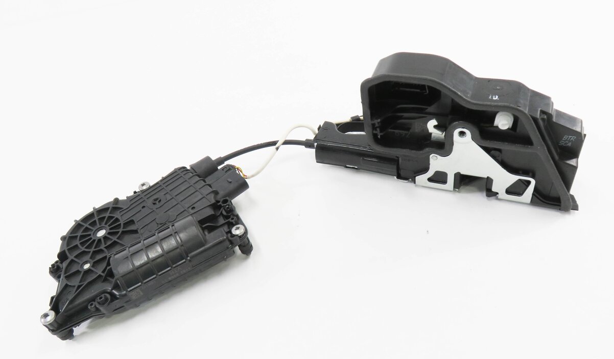 Thumbnail 5: 10-16 BMW 528i 535i 550i 750i 760i (F01 F10) RIGHT FRONT SOFT CLOSE DOOR LATCH