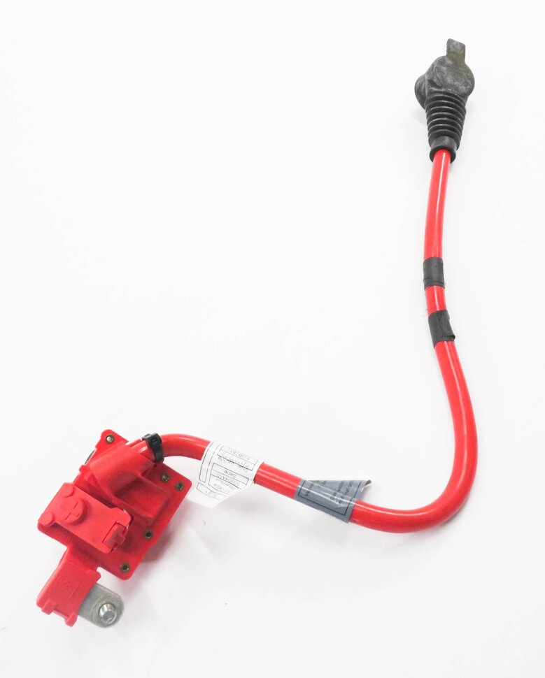 2012 BMW 750i (F01) POSITIVE BATTERY CABLE SRS