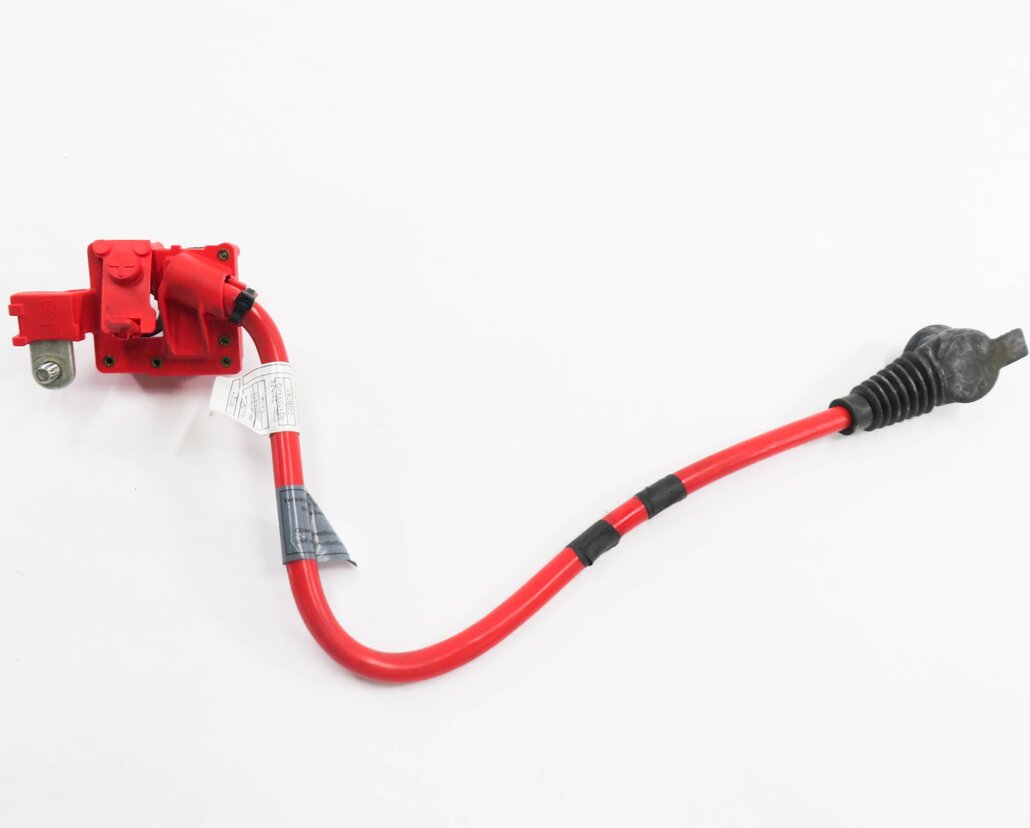 Thumbnail 2: 2012 BMW 750i (F01) POSITIVE BATTERY CABLE SRS