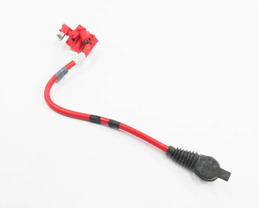 Thumbnail 3: 2012 BMW 750i (F01) POSITIVE BATTERY CABLE SRS