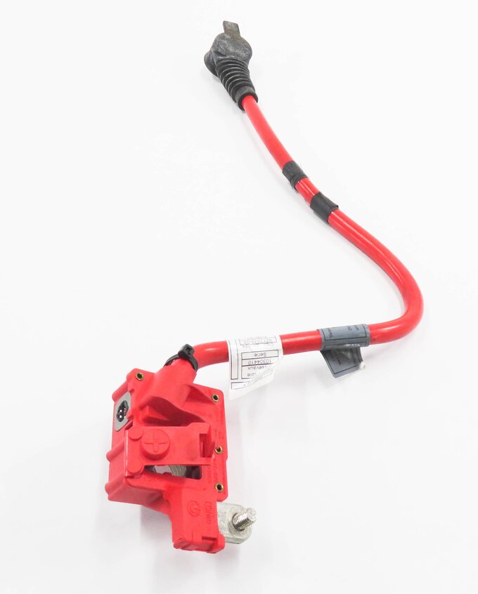 Thumbnail 4: 2012 BMW 750i (F01) POSITIVE BATTERY CABLE SRS