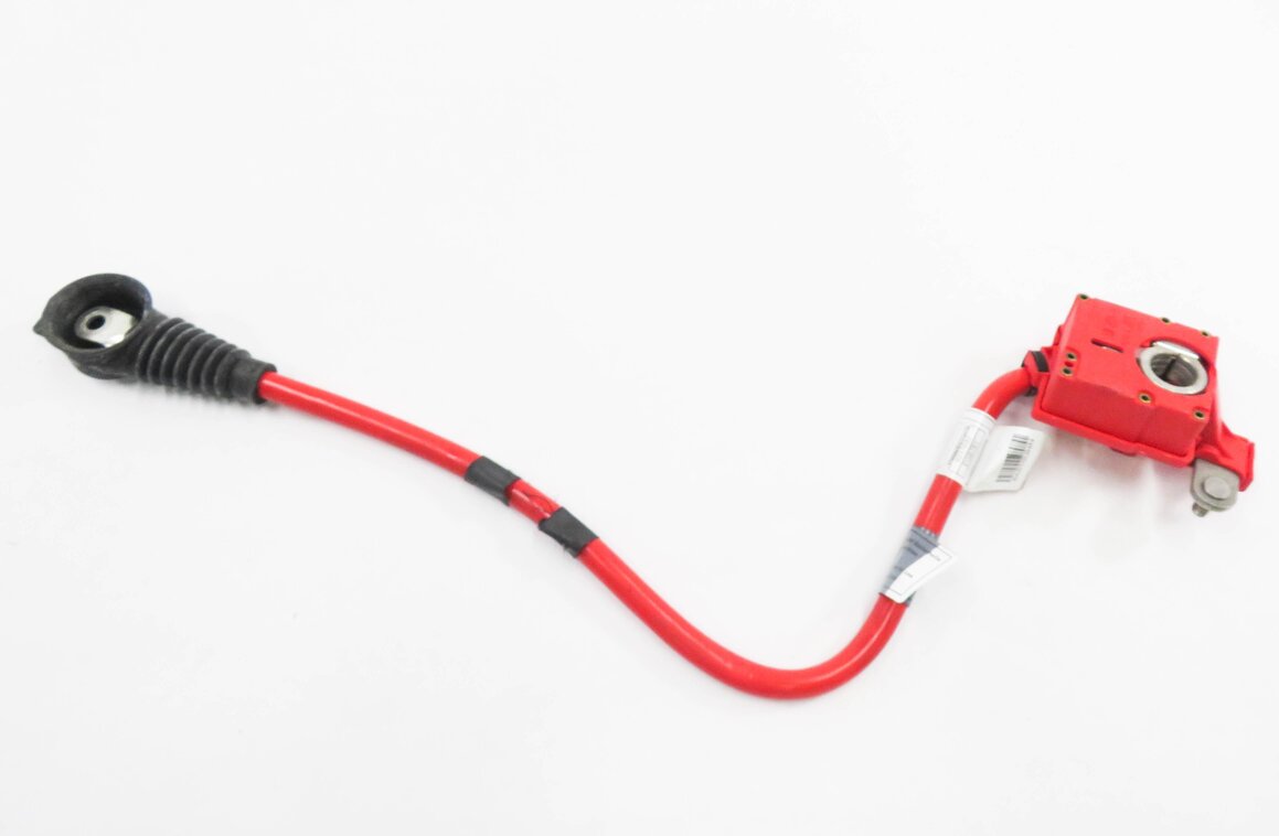 Thumbnail 5: 2012 BMW 750i (F01) POSITIVE BATTERY CABLE SRS