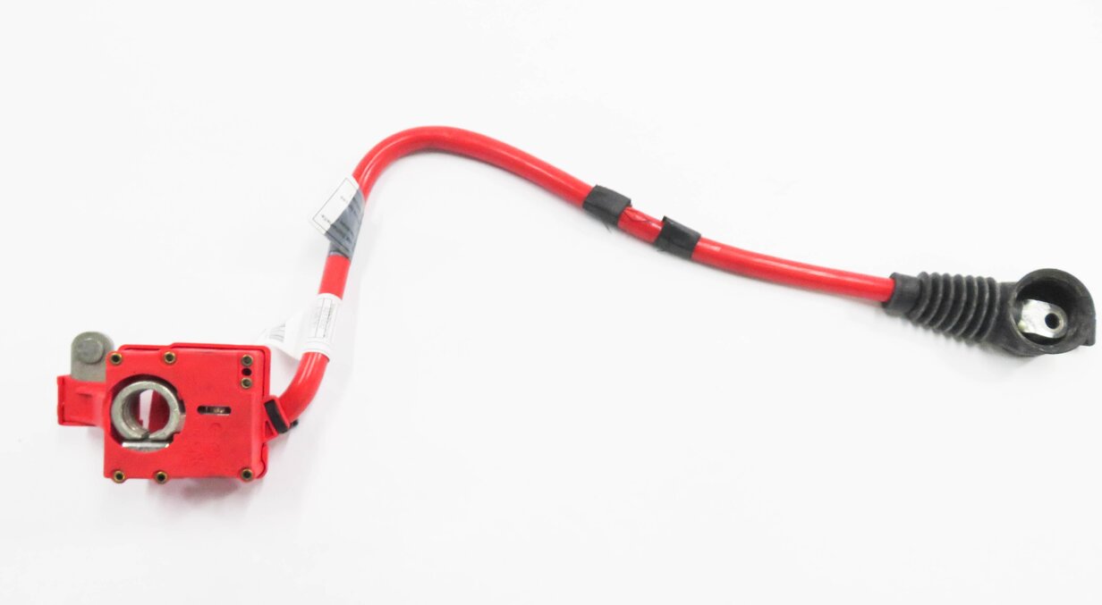 Thumbnail 6: 2012 BMW 750i (F01) POSITIVE BATTERY CABLE SRS