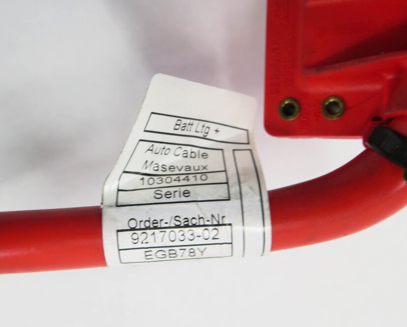 Thumbnail 7: 2012 BMW 750i (F01) POSITIVE BATTERY CABLE SRS