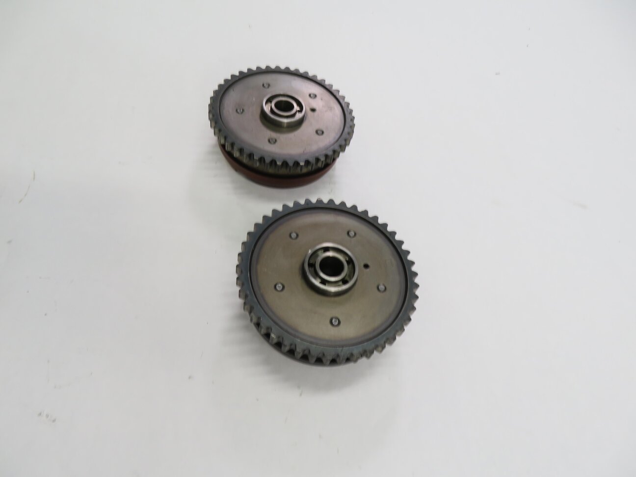 Thumbnail 3: 2012 BMW 750i (F01) 4.4L N62 TWIN TURBO ENGINE - RIGHT CAMSHAFT TIMING GEAR SET