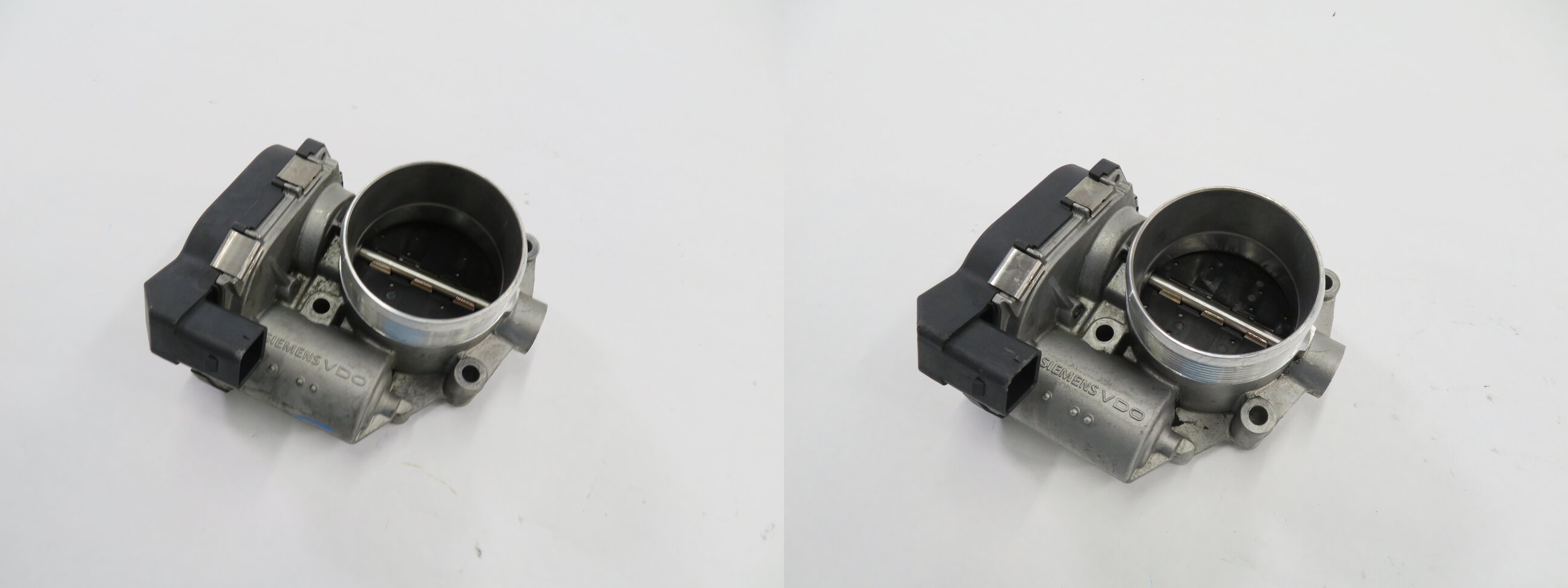 08-18 BMW 550i 650i 750i B6 B7 M5 M6 X5 X6 4.4L TWIN TURBO THROTTLE BODY SET-2