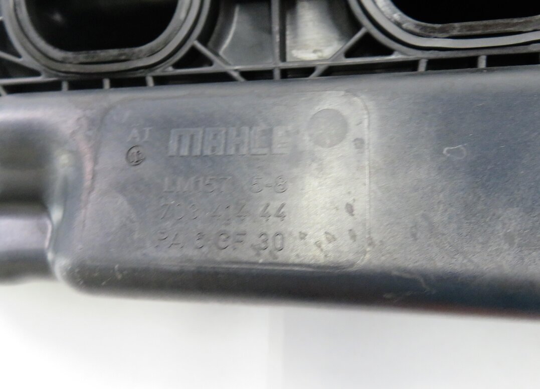 Thumbnail 8: 08-14 BMW 550i 650i 750i X5 X6 (F01 F10 E70 E71) 4.4L N63 - LEFT INTAKE MANIFOLD
