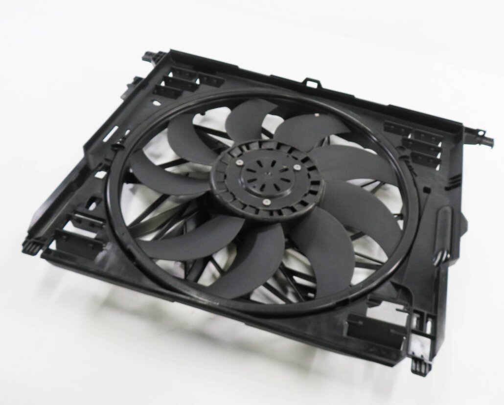 2010-2018 BMW 550i 550iGT 650i 750i B7 (F01 F06 F10) 850w RADIATOR COOLING FAN
