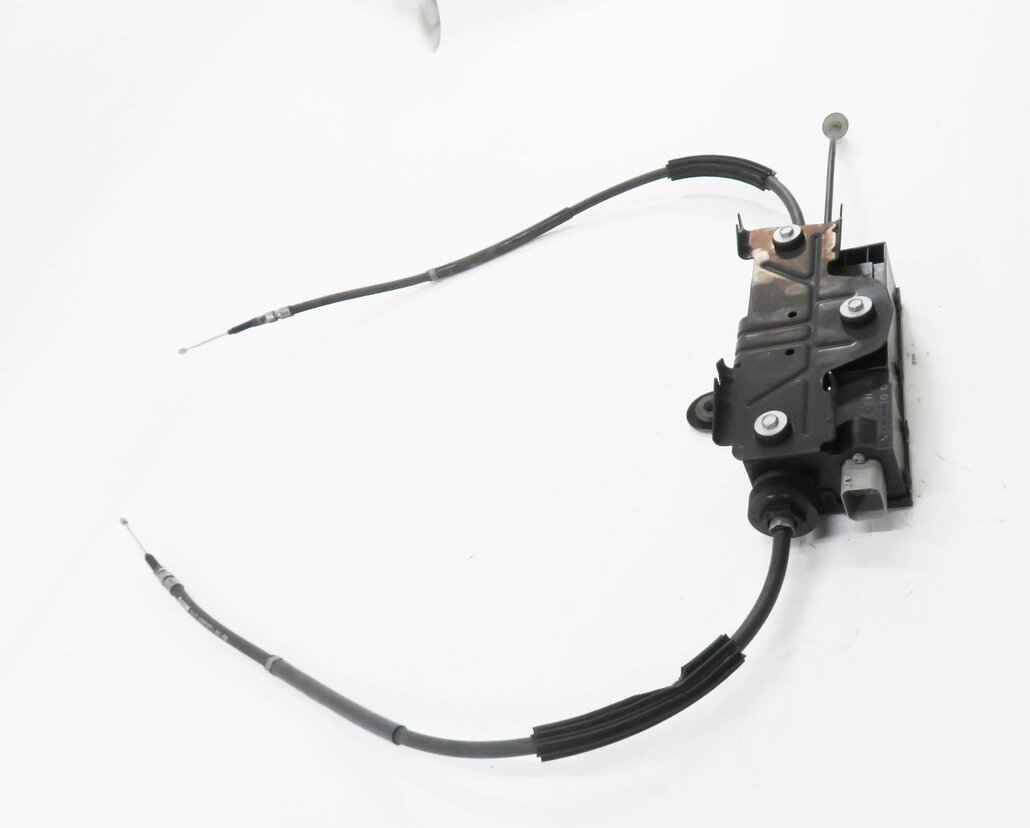 Thumbnail 3: 2012 BMW 750i (F01) EMERGENCY BRAKE PARKING BRAKE ACTUATOR MOTOR w/ CABLES