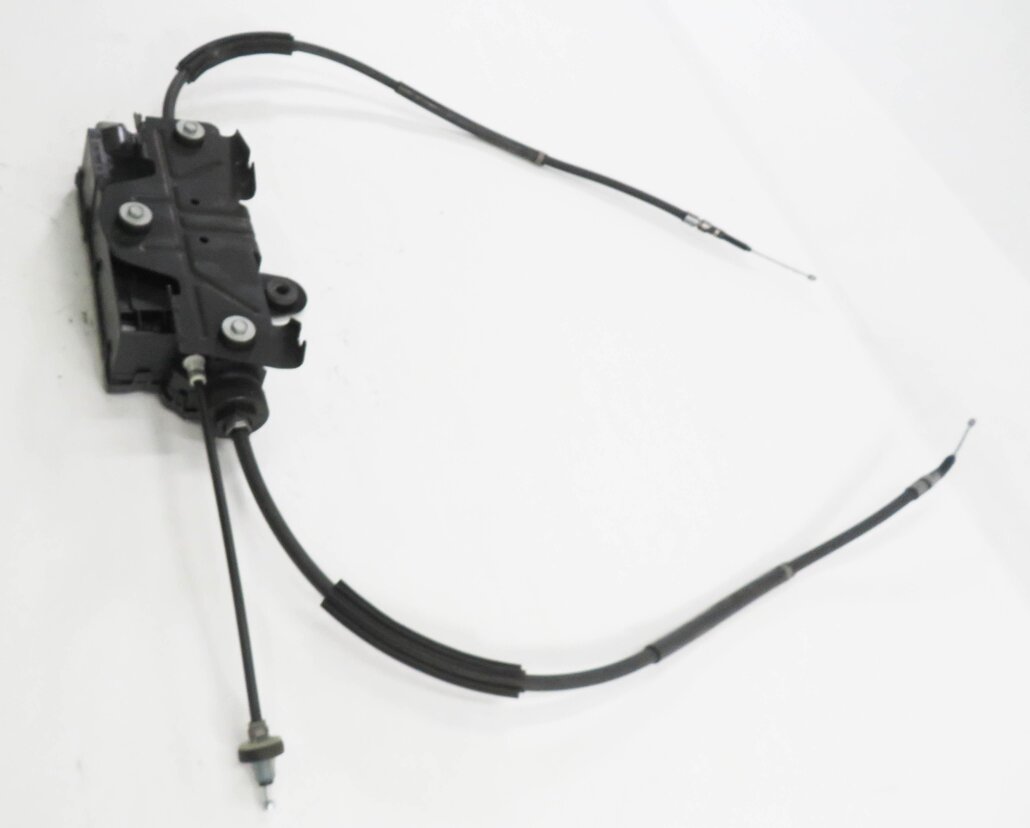 Thumbnail 4: 2012 BMW 750i (F01) EMERGENCY BRAKE PARKING BRAKE ACTUATOR MOTOR w/ CABLES