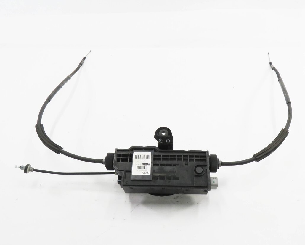 Thumbnail 5: 2012 BMW 750i (F01) EMERGENCY BRAKE PARKING BRAKE ACTUATOR MOTOR w/ CABLES