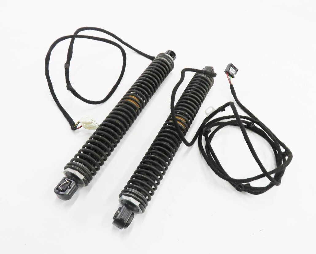 2012 BMW 750i (F01) REAR TRUNK SHOCK STRUT SET-2 (ELECTRIC)