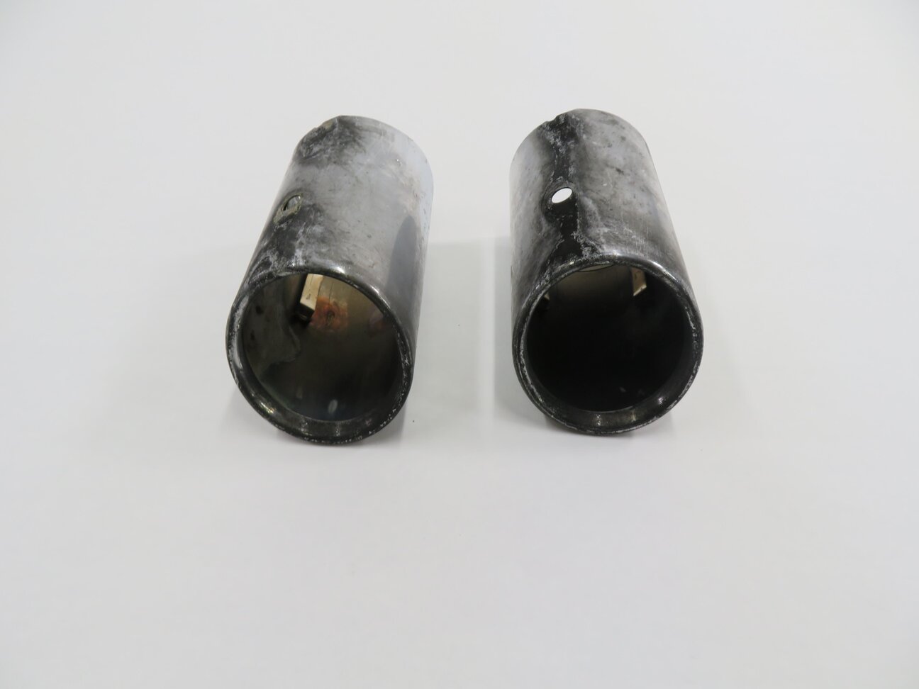 Thumbnail 2: 2015-2018 AUDI Q3 (8U) EXHAUST TIP SET