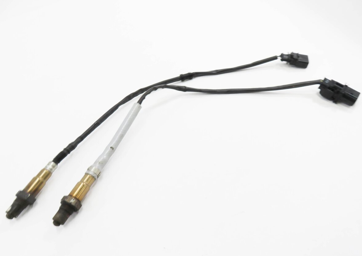 2016 AUDI Q3 (8U) 2.0L TURBO - PRE / POST CAT O2 OXYGEN LAMBDA PROBE SENSOR SET