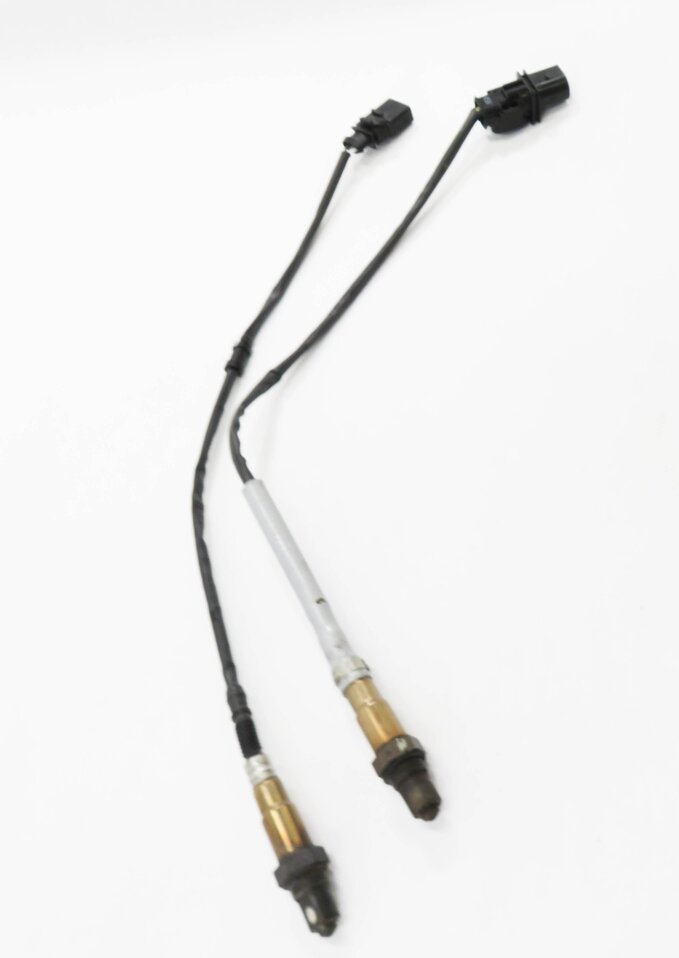 Thumbnail 3: 2016 AUDI Q3 (8U) 2.0L TURBO - PRE / POST CAT O2 OXYGEN LAMBDA PROBE SENSOR SET
