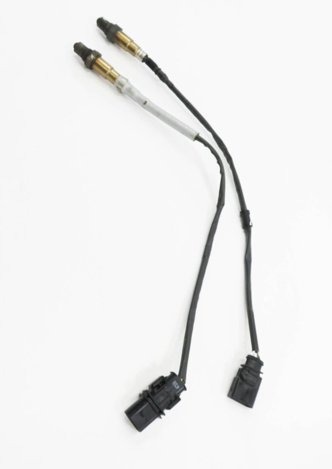 Thumbnail 4: 2016 AUDI Q3 (8U) 2.0L TURBO - PRE / POST CAT O2 OXYGEN LAMBDA PROBE SENSOR SET