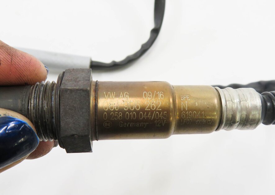 Thumbnail 7: 2016 AUDI Q3 (8U) 2.0L TURBO - PRE / POST CAT O2 OXYGEN LAMBDA PROBE SENSOR SET