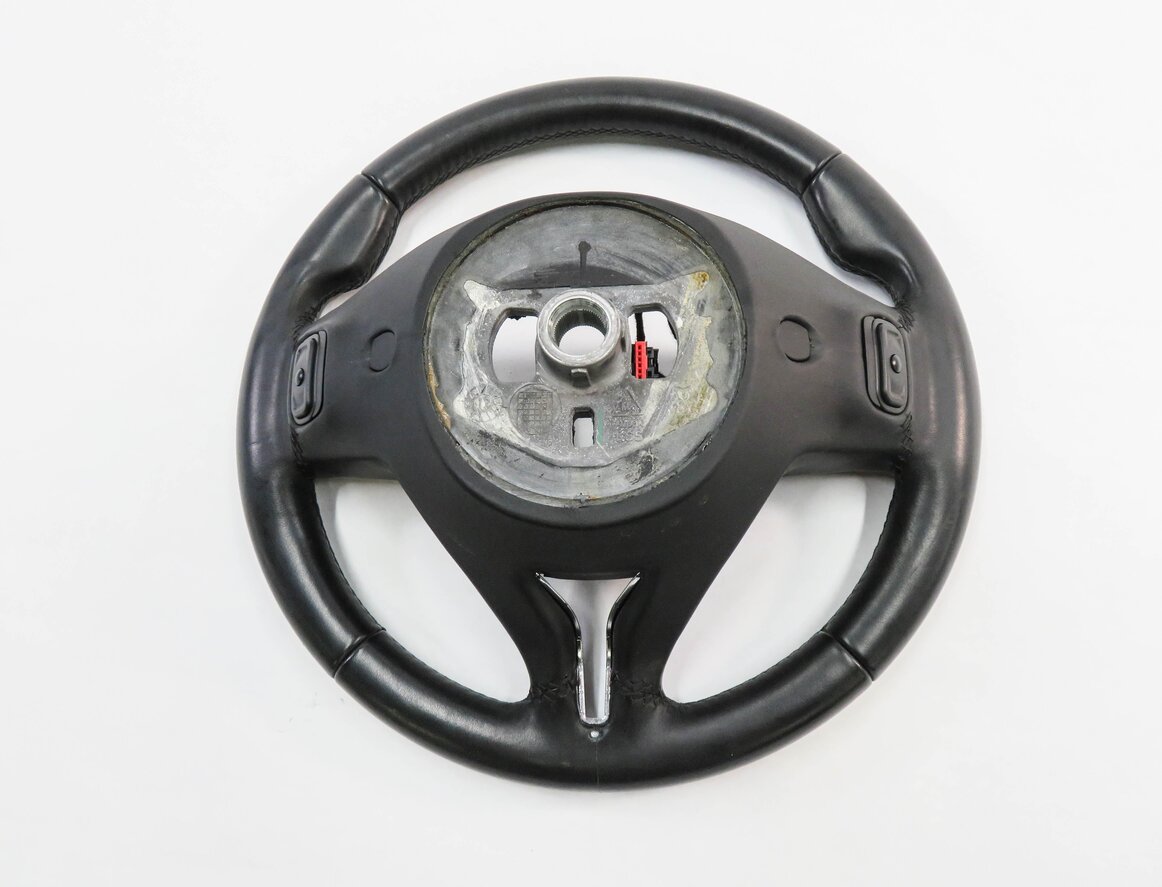 Thumbnail 6: 2018 MASERATI QUATTROPORTE (M156) DRIVER WHEEL w/ SWITCHES (BLACK)