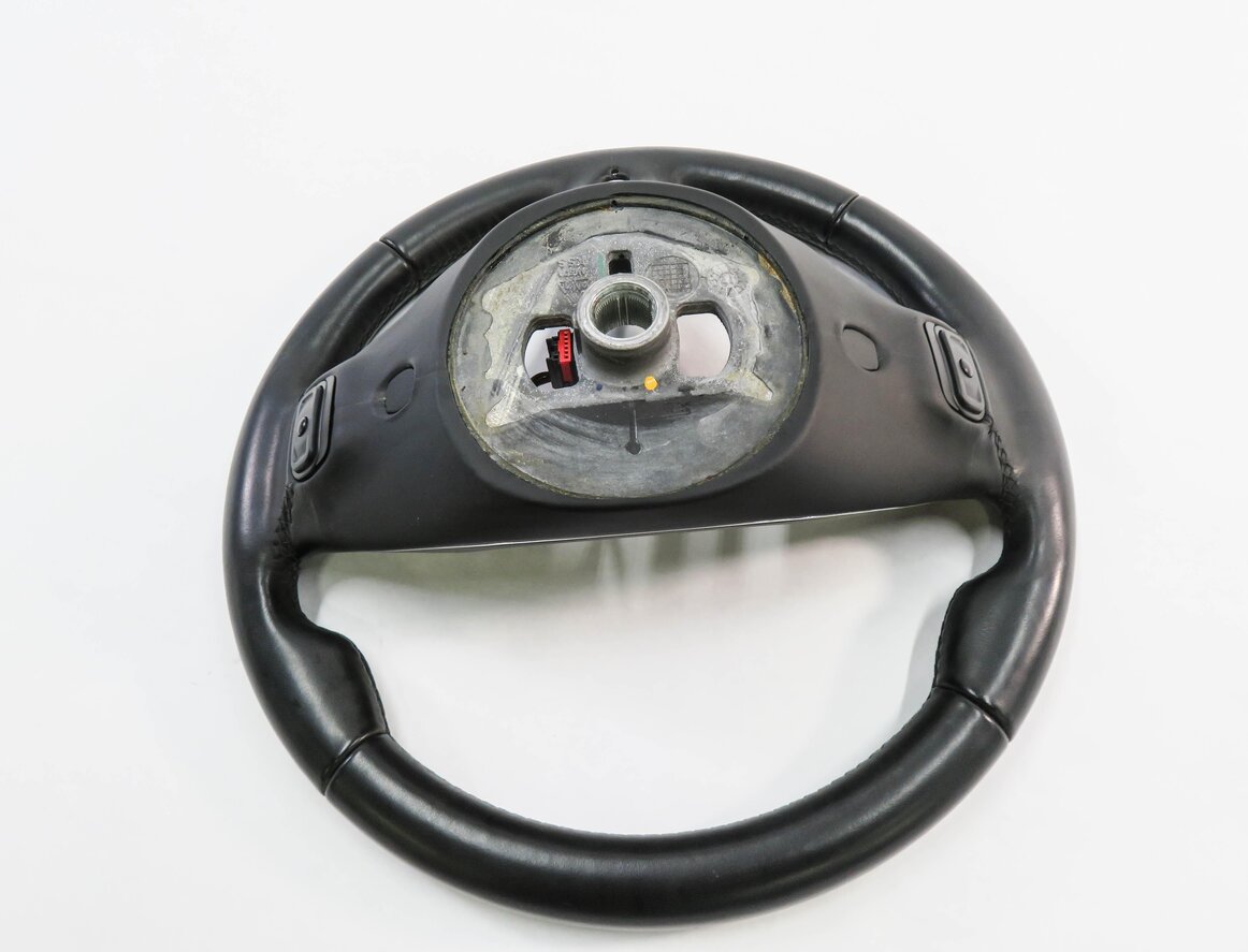Thumbnail 7: 2018 MASERATI QUATTROPORTE (M156) DRIVER WHEEL w/ SWITCHES (BLACK)