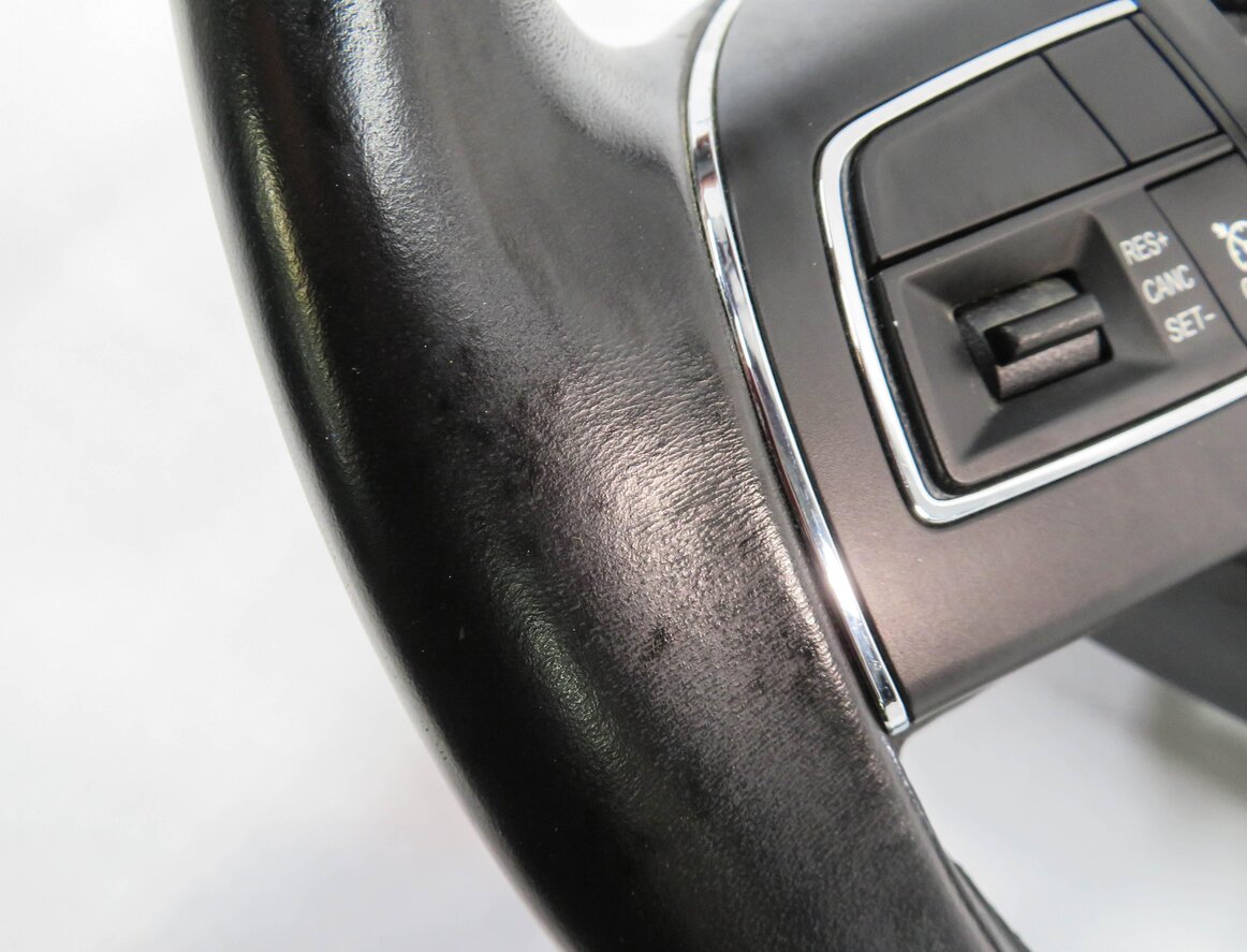 Thumbnail 8: 2018 MASERATI QUATTROPORTE (M156) DRIVER WHEEL w/ SWITCHES (BLACK)