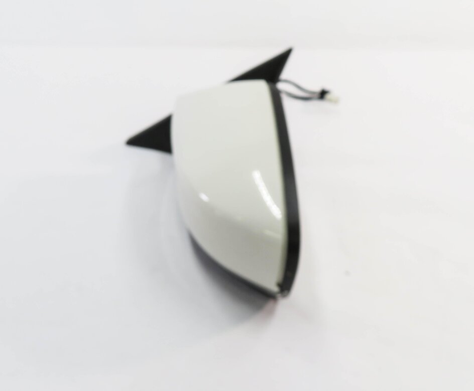 Thumbnail 6: 2018 MASERATI QUATTROPORTE S (M156) LEFT P-FOLD BLIND SPOT DOOR MIRROR (WHITE)