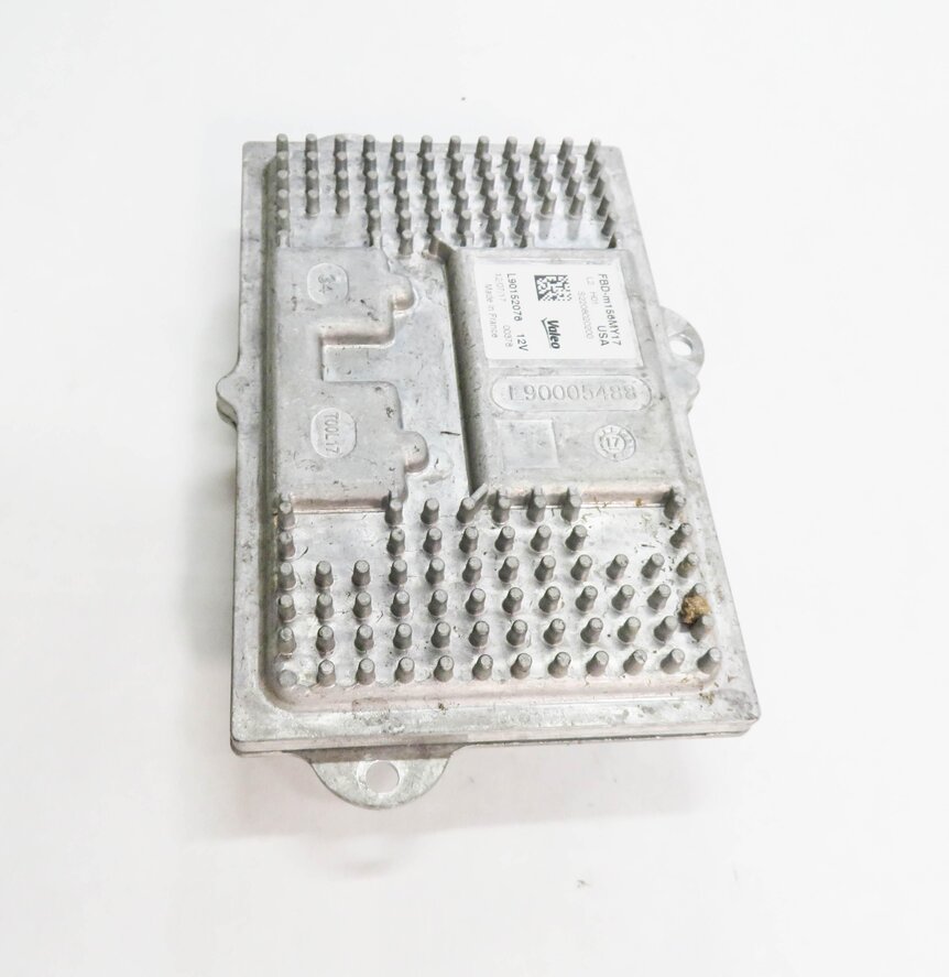 Thumbnail 4: 2018 MASERATI QUATTROPORTE S (M156) LEFT DRIVER LED HEADLIGHT CONTROL MODULE