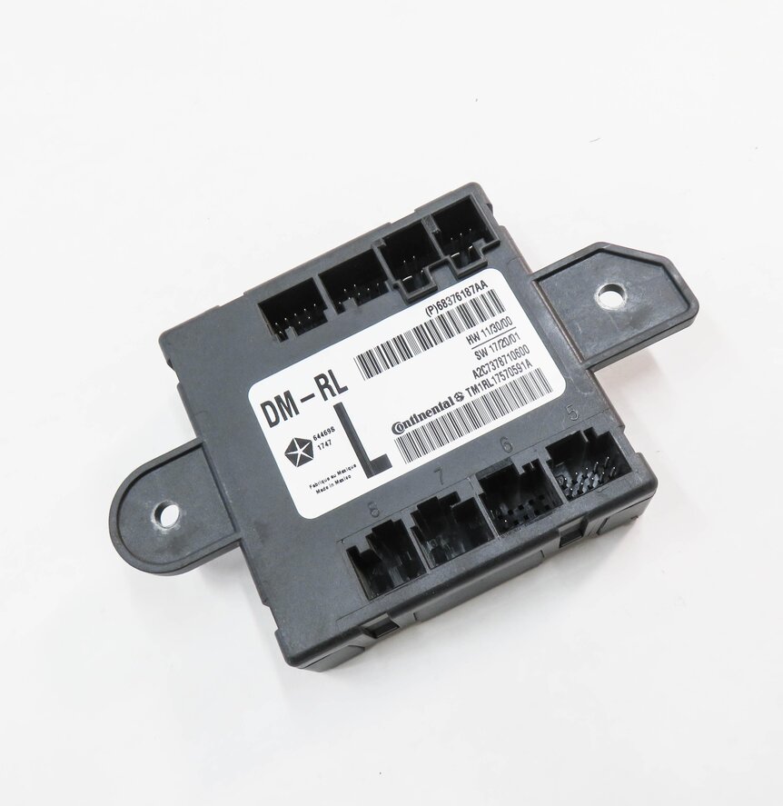 2018 MASERATI QUATTROPORTE S (M156) LEFT REAR DOOR CONTROL MODULE