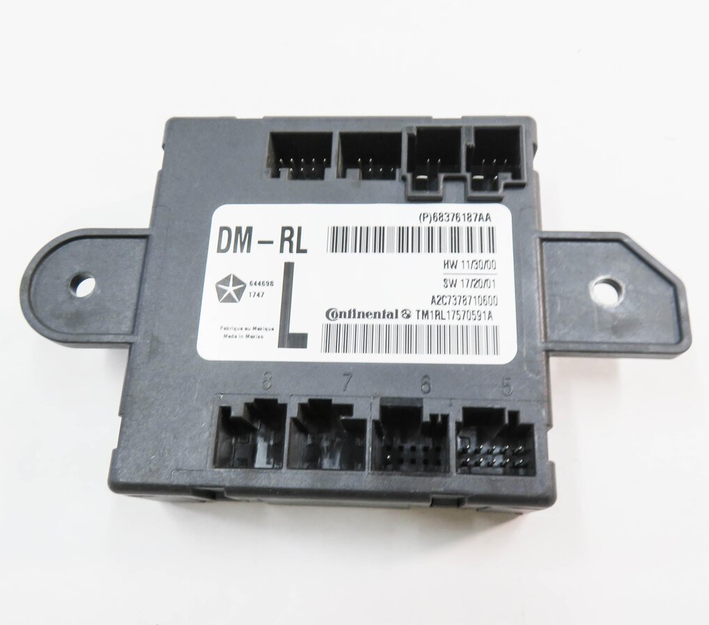 Thumbnail 2: 2018 MASERATI QUATTROPORTE S (M156) LEFT REAR DOOR CONTROL MODULE