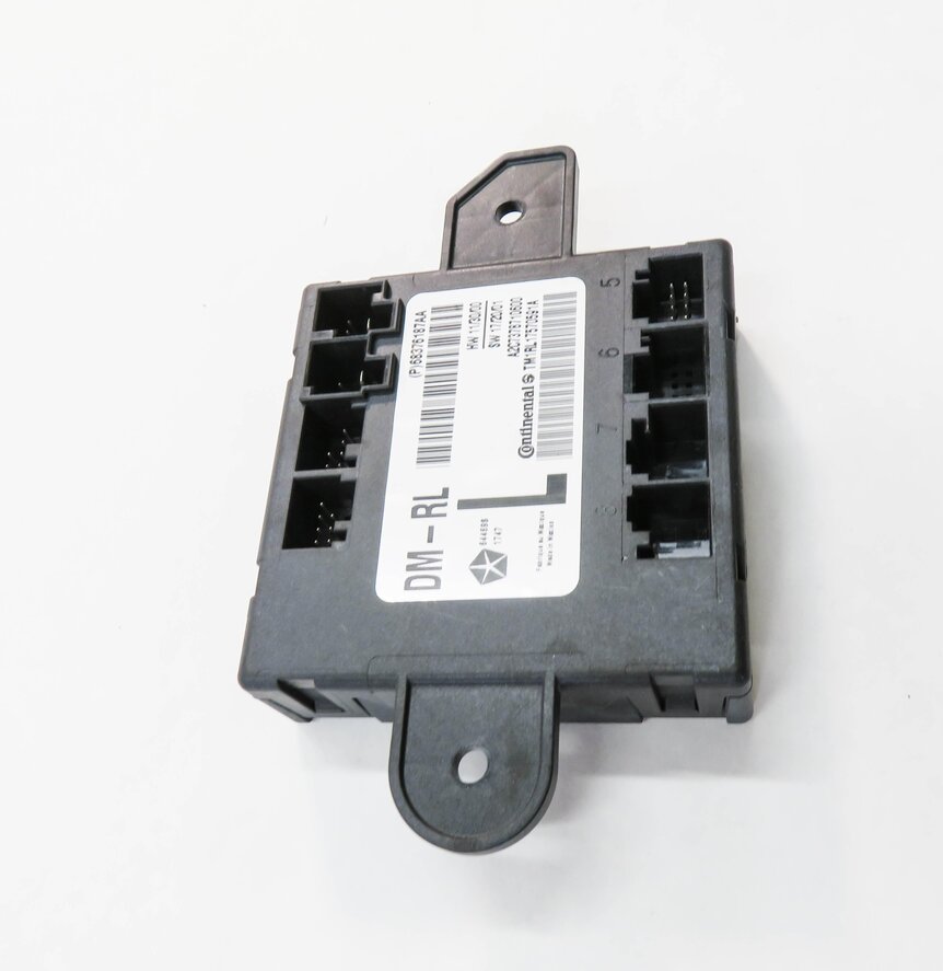 Thumbnail 3: 2018 MASERATI QUATTROPORTE S (M156) LEFT REAR DOOR CONTROL MODULE